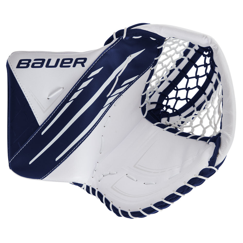 BAUER VAPOR 3X INTERMEDIATE GOALIE CATCHER