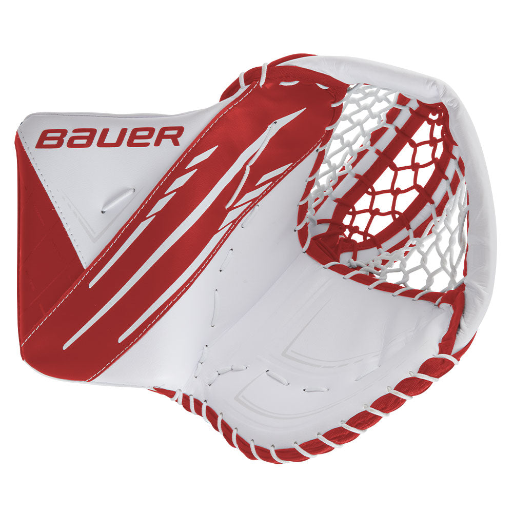 BAUER VAPOR 3X INTERMEDIATE GOALIE CATCHER