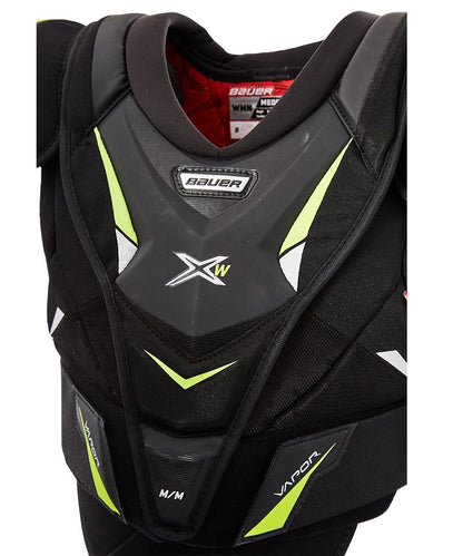 BAUER VAPOR X WOMEN'S SHOULDER PADS
