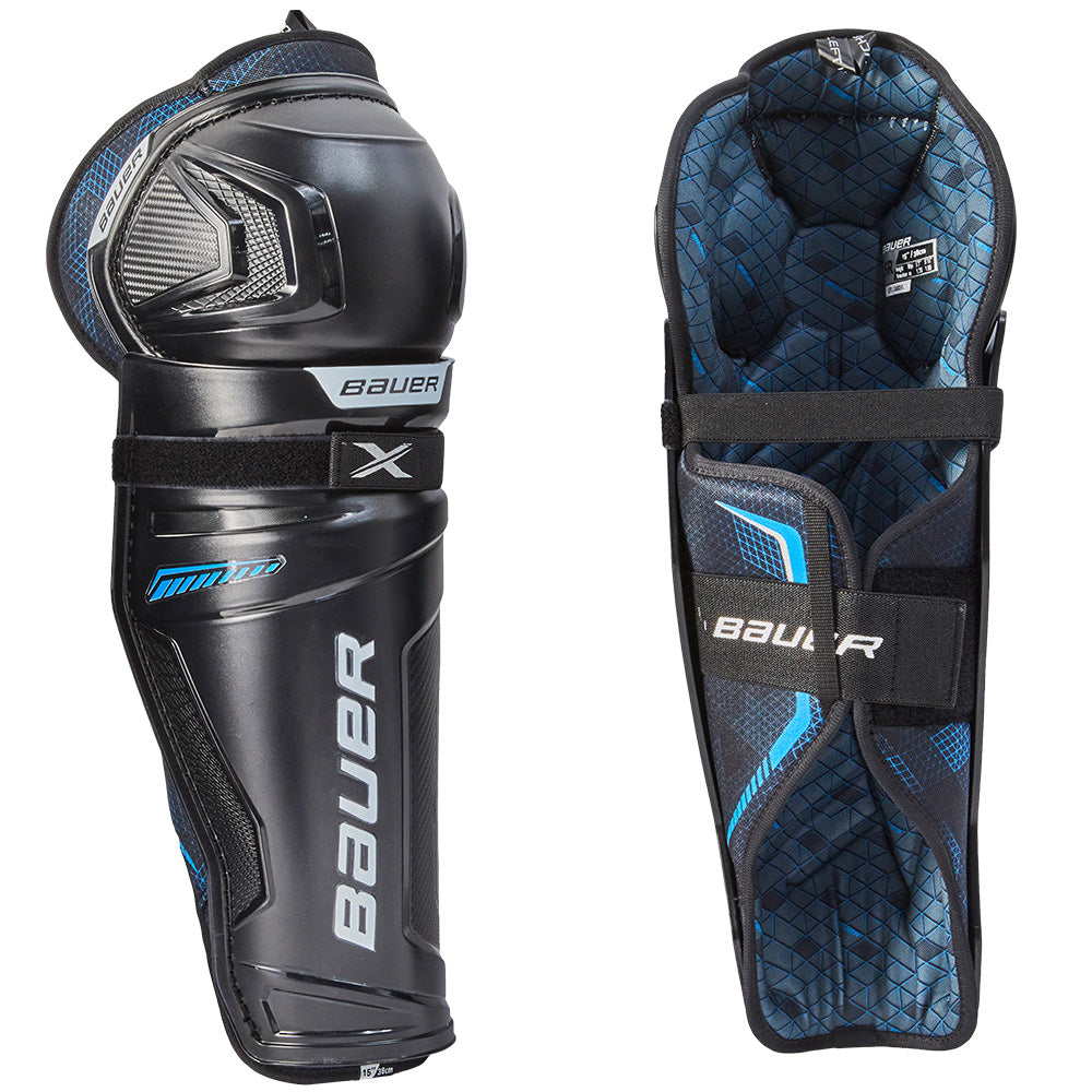 BAUER X SENIOR HOCKEY SHIN PADS Pro Hockey Life
