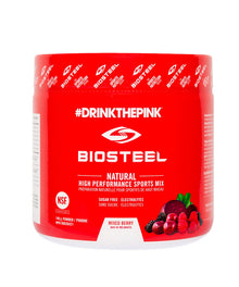 BIOSTEEL NATURAL HIGH PERFORMANCE SPORTS DRINK -  MIXED BERRY 140g