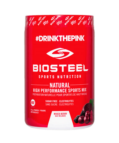 BIOSTEEL NATURAL HIGH PERFORMANCE SPORTS DRINK -  MIX BERRY 315g