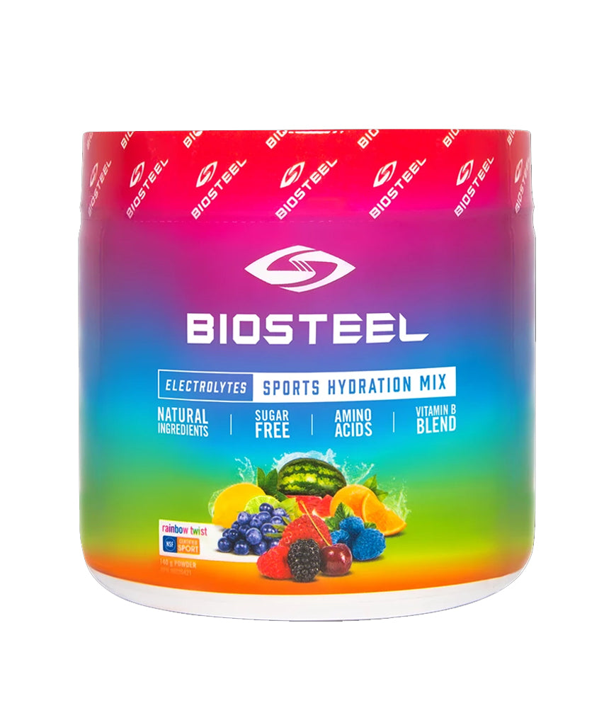 BIOSTEEL NATURAL HIGH PERFORMANCE SPORTS DRINK - RAINBOW 140g