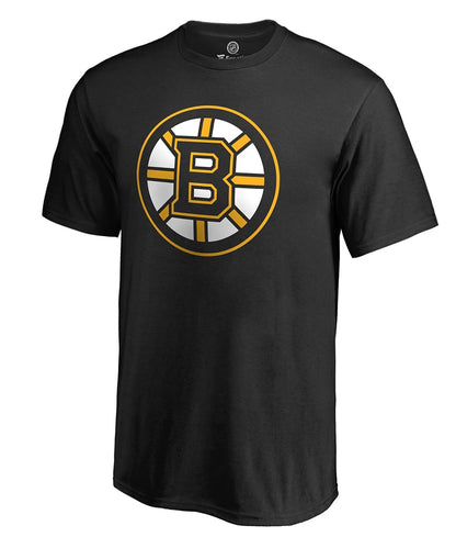 BOSTON BRUINS FANATICS MEN'S PRIMARY LOGO T SHIRT