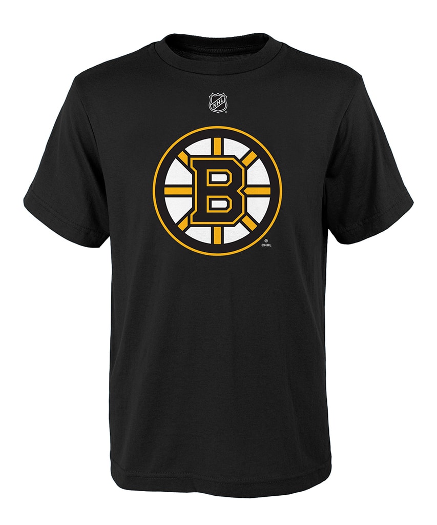Toddler Boston Bruins White Special Edition 2.0 Primary Logo T-Shirt