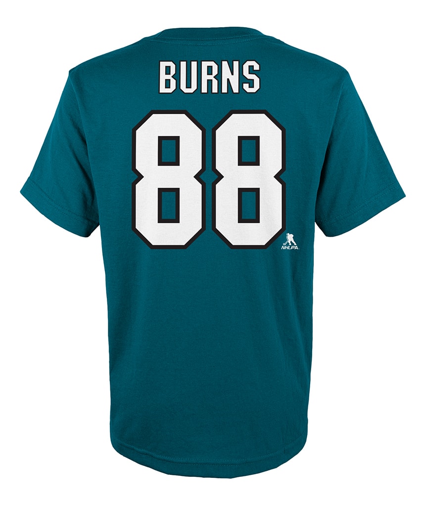 San Jose Sharks Player Gear, Brent Burns Shirts