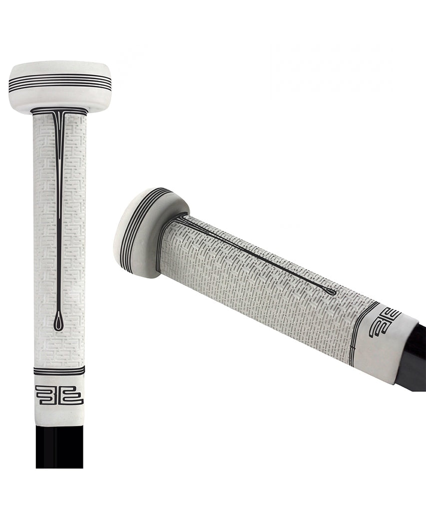 BUTTENDZ SENTRY GOALIE GRIP - WHITE/BLACK