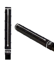 BUTTENDZ TWIRL88 GRIP - BLACK/WHITE