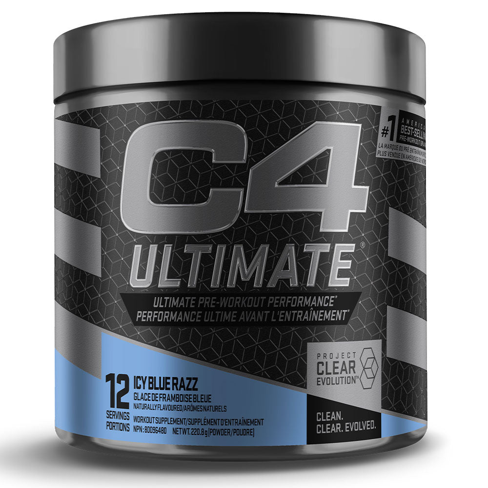 C4 ULTIMATE - ICY BLUE RAZZ