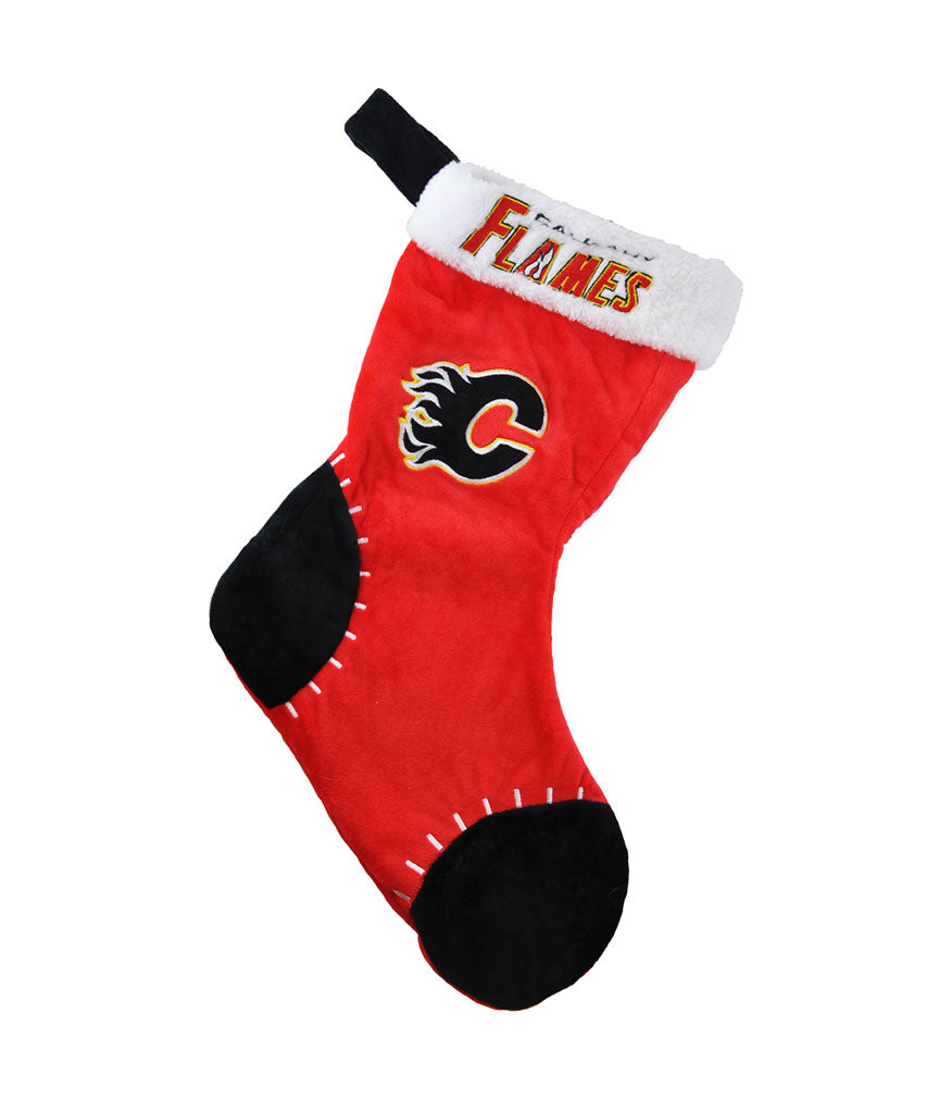 CALGARY FLAMES 17" COLOURBLOCK STOCKING