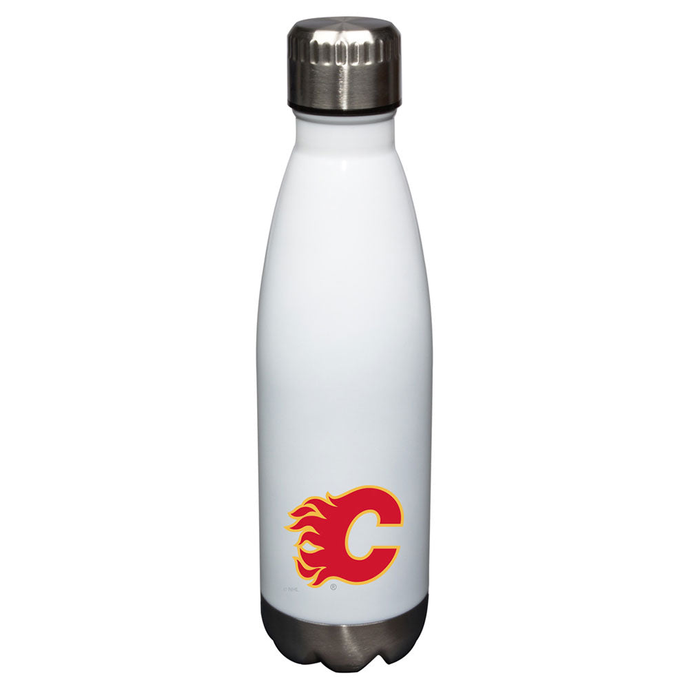 CALGARY FLAMES 17OZ GLACIER WATER BOTTLE - WHITE