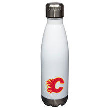 CALGARY FLAMES 17OZ GLACIER WATER BOTTLE - WHITE