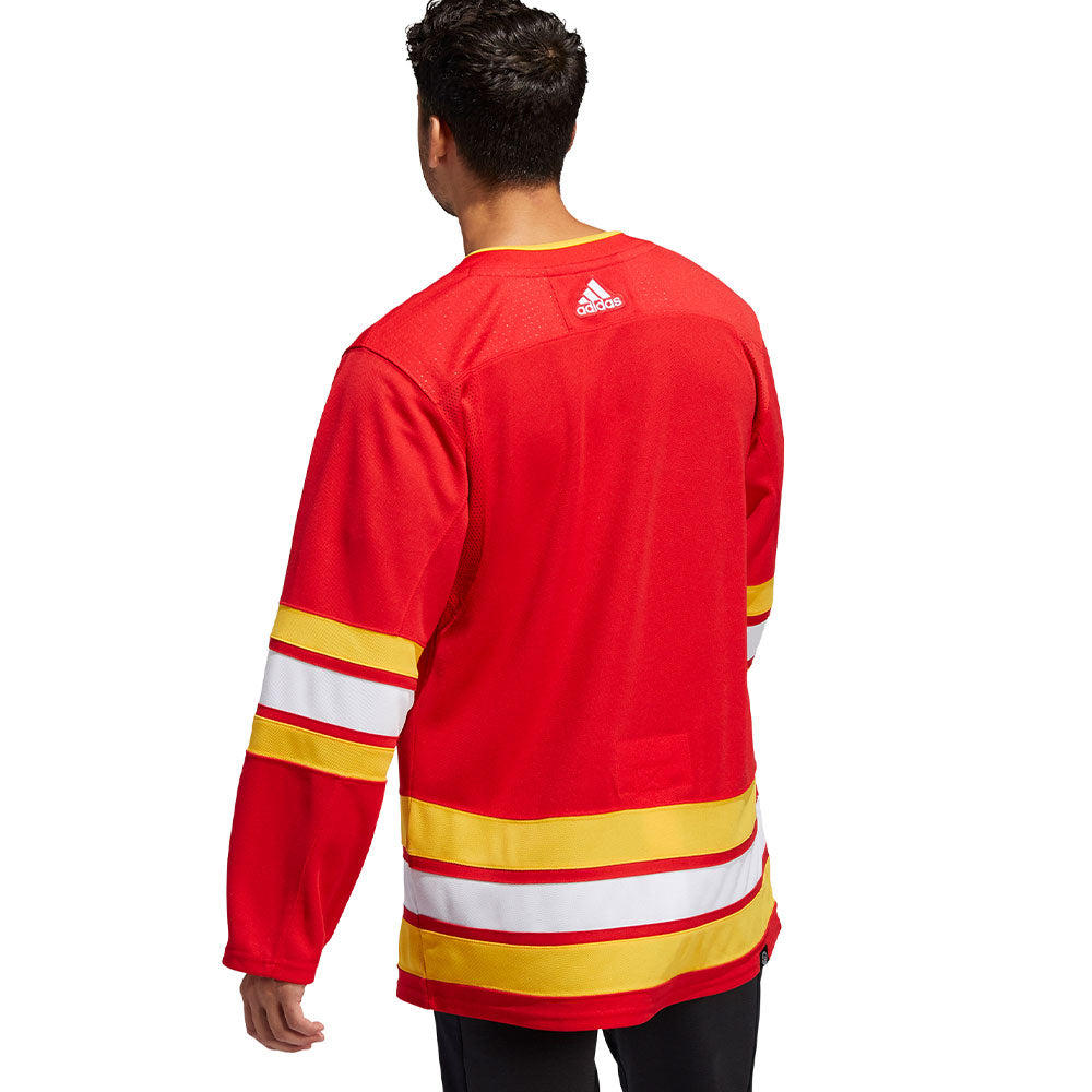  Calgary Flames Primegreen Authentic Men's Third Jersey (as1,  Alpha, s, Regular, Regular, 46/Small) : Sports & Outdoors
