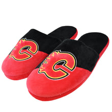 CALGARY FLAMES BIG LOGO SLIPPERS
