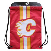 CALGARY FLAMES DRAWSTRING LOGO BAG