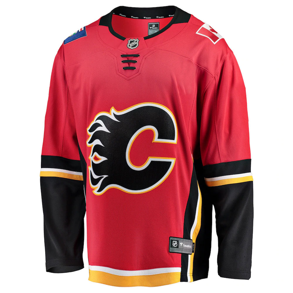 Calgary Flames Unveil Throwback NHL Third Jersey for 2018-19