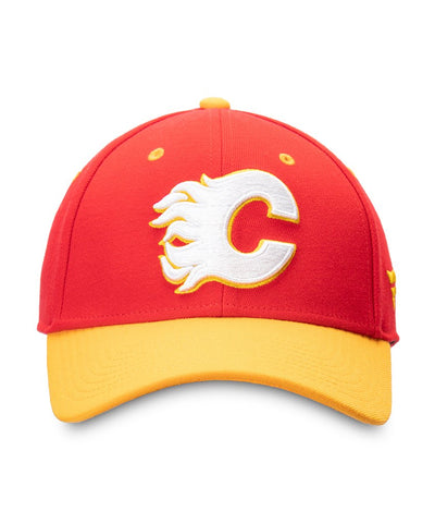 Calgary Flames Fanatics Branded 2023 NHL Draft Flex Hat - Red