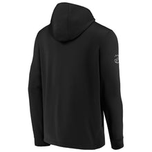 CALGARY FLAMES FANATICS MEN'S AUTHENTIC PRO LOCKER ROOM PO HOODIE