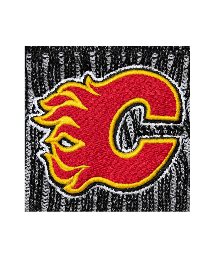 CALGARY FLAMES FANATICS MEN'S RINKSIDE CUFFED BEANIE TOQUE