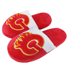 CALGARY FLAMES KIDS BIG LOGO SLIPPERS