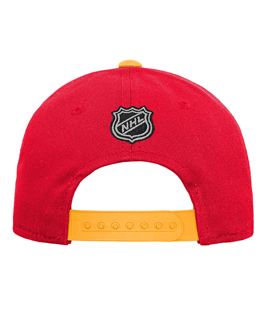 CALGARY FLAMES KID'S PRIMARY LOGO HAT