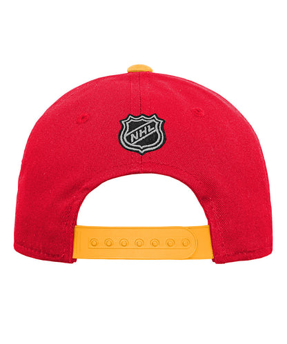 CALGARY FLAMES KID'S PRIMARY LOGO HAT
