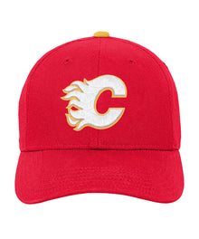 CALGARY FLAMES KID'S PRIMARY LOGO HAT