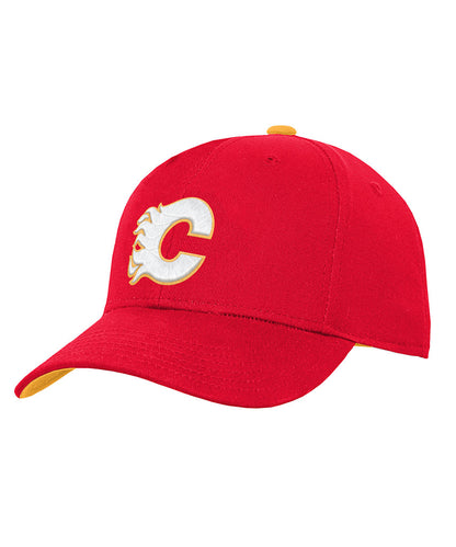CALGARY FLAMES KID'S PRIMARY LOGO HAT
