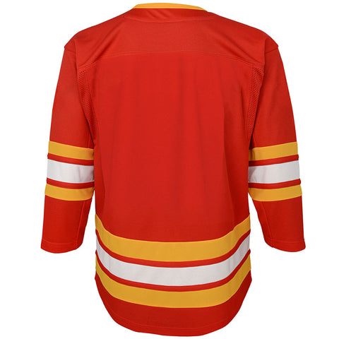 Calgary Flames Youth Special Edition 2.0 Premier Blank Jersey - Black