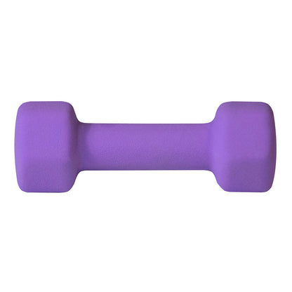 CAP BARBELL 4 LB NEOPRENE DUMBBELL