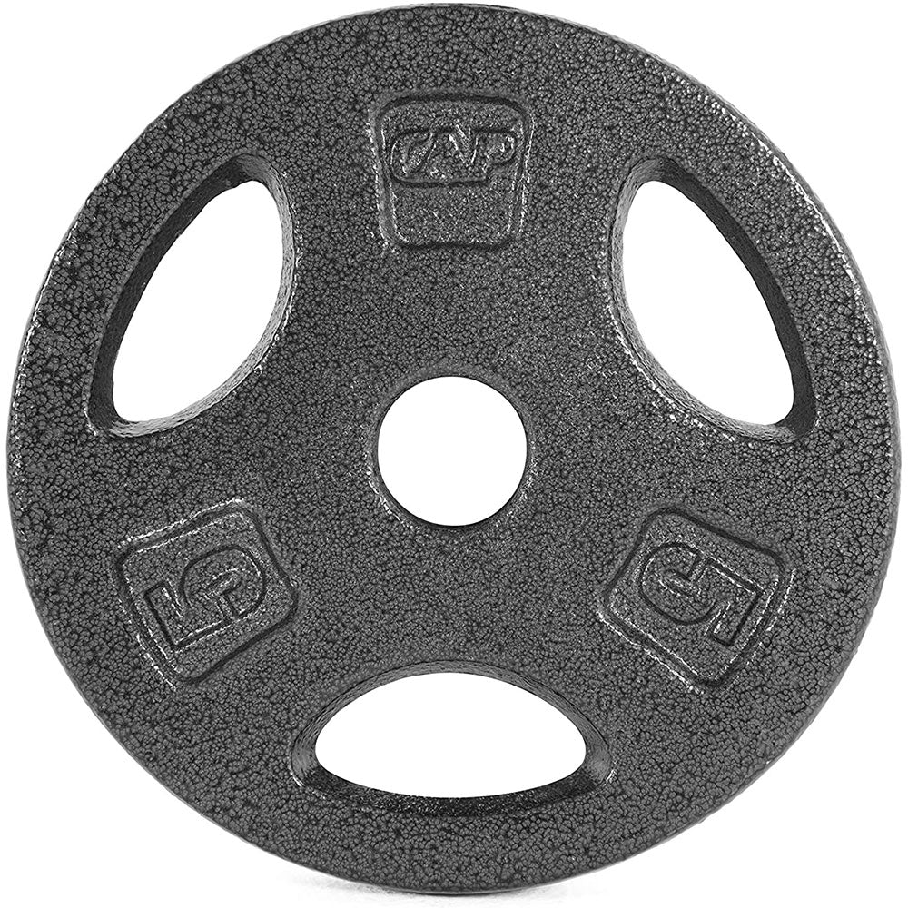 CAP BARBELL 5 LB WEIGHT PLATE