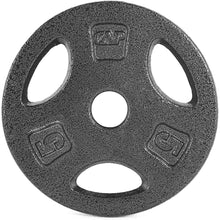 CAP BARBELL 5 LB WEIGHT PLATE