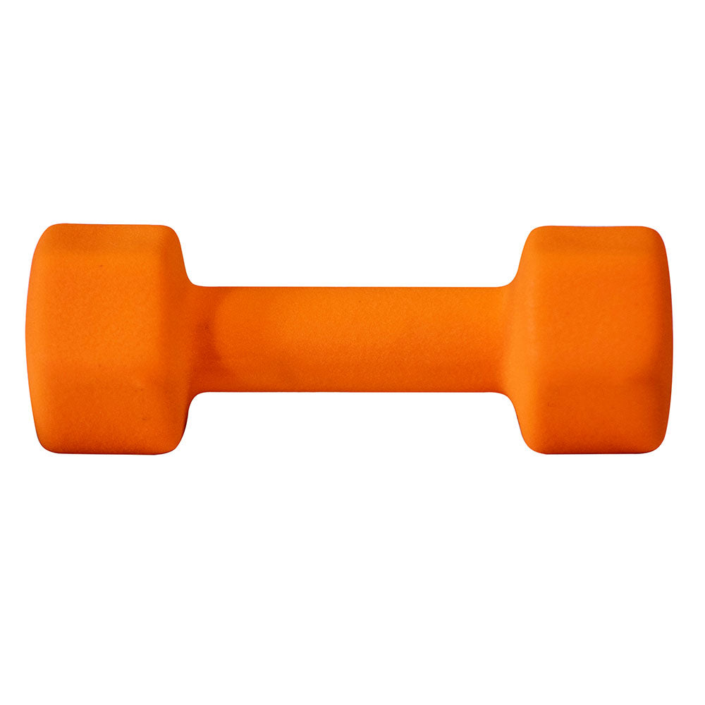 CAP BARBELL 7 LB NEOPRENE DUMBBELL