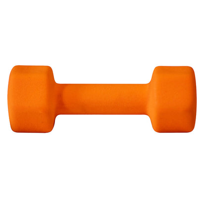 CAP BARBELL 7 LB NEOPRENE DUMBBELL
