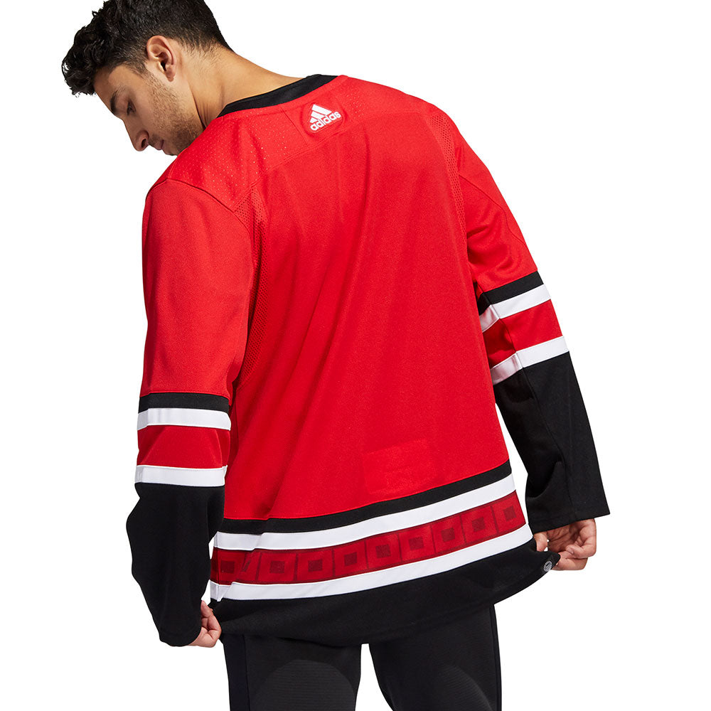 Customizable Carolina Hurricanes Adidas Primegreen Authentic NHL Hockey Jersey