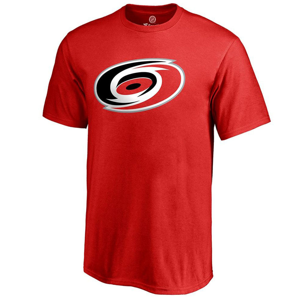CAROLINA HURRICANES FANATICS MEN'S PRIMARY LOGO SHIRT