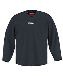 CCM 6000 MID SR PRACTICE JERSEY - BLACK/WHITE