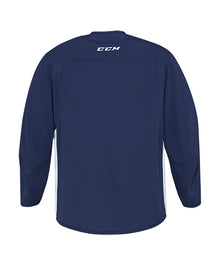 CCM 6000 MID SR PRACTICE JERSEY - NAVY/WHITE