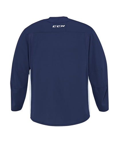 CCM 6000 MID SR PRACTICE JERSEY - NAVY/WHITE