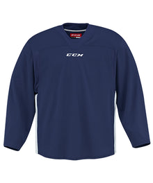 CCM 6000 MID SR PRACTICE JERSEY - NAVY/WHITE
