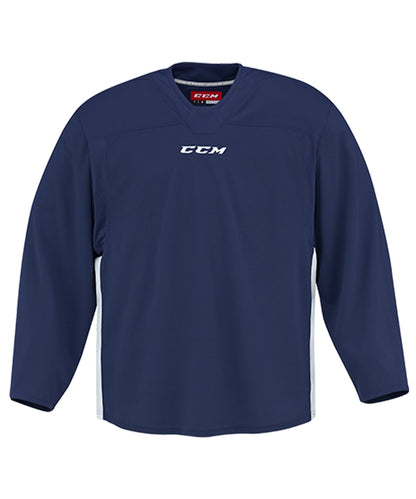CCM 6000 MID SR PRACTICE JERSEY - NAVY/WHITE