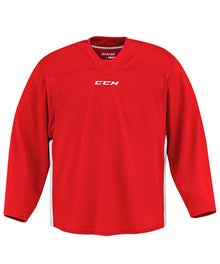 CCM 6000 MID SR PRACTICE JERSEY - RED/WHITE
