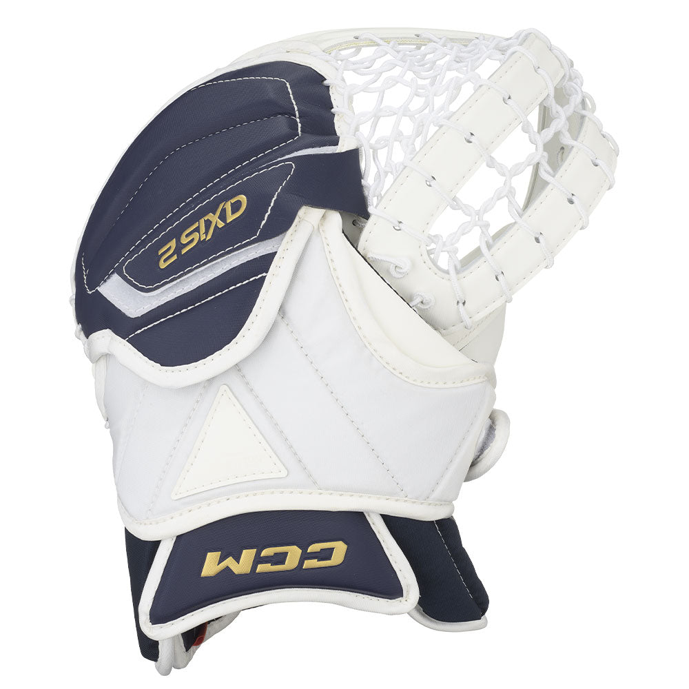 CCM AXIS 2 SENIOR GOALIE CATCHER