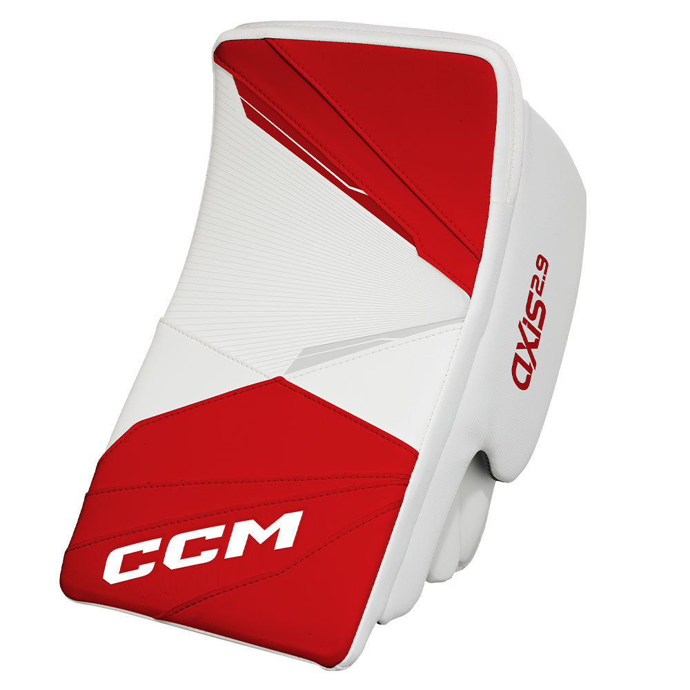 CCM AXIS 2.9 SENIOR GOALIE BLOCKER