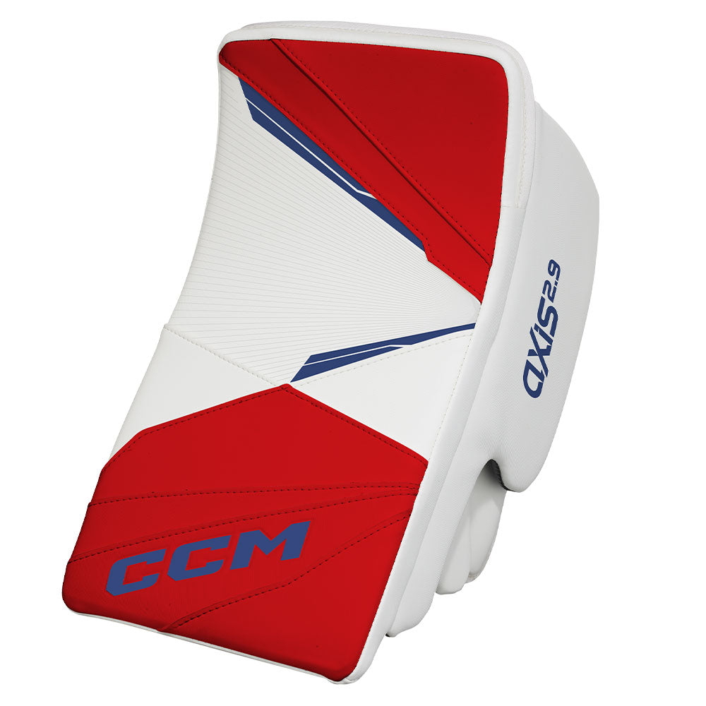 CCM AXIS 2.9 SENIOR GOALIE BLOCKER