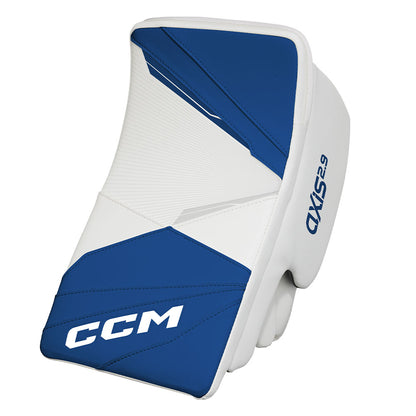 CCM AXIS 2.9 SENIOR GOALIE BLOCKER