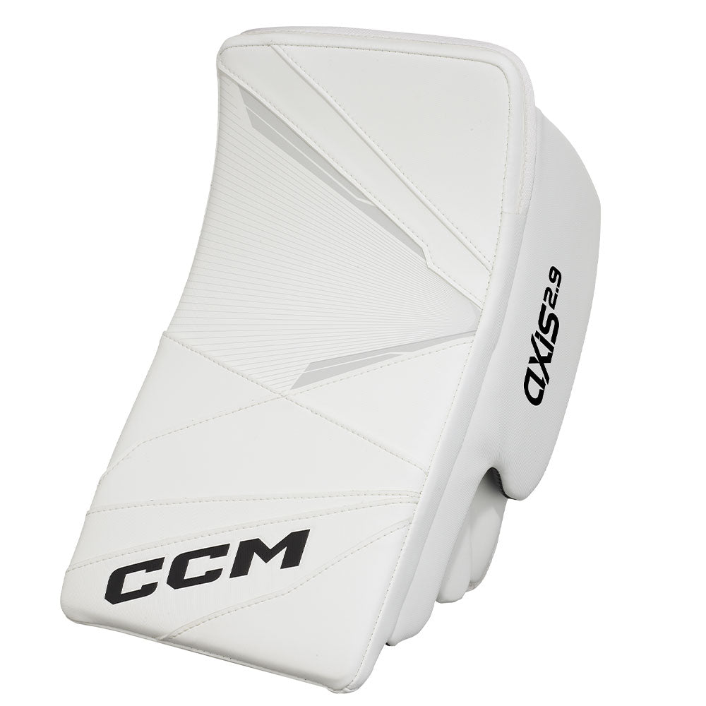 CCM AXIS 2.9 SENIOR GOALIE BLOCKER