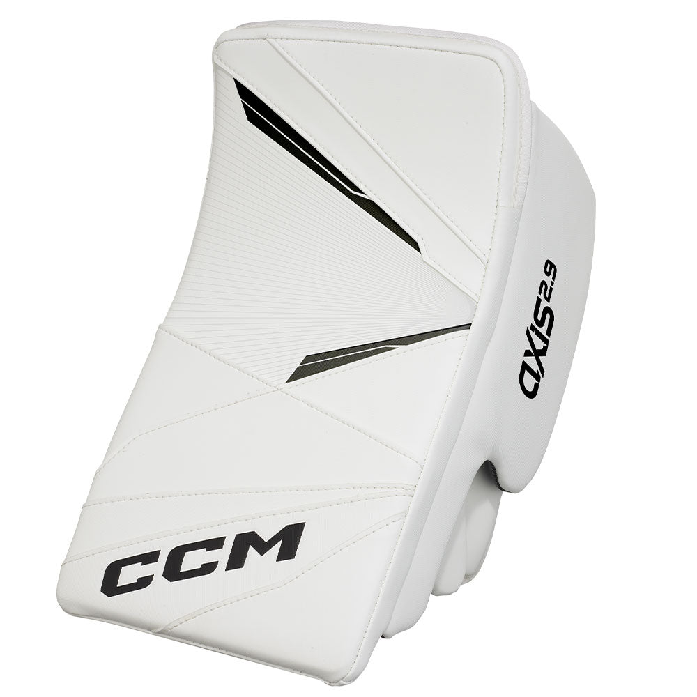 CCM AXIS 2.9 SENIOR GOALIE BLOCKER