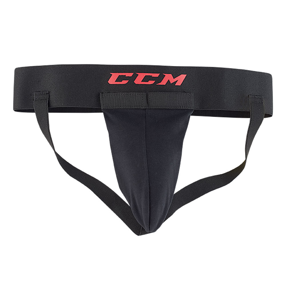 CCM SENIOR DELUXE SUPPORT WITH CUP