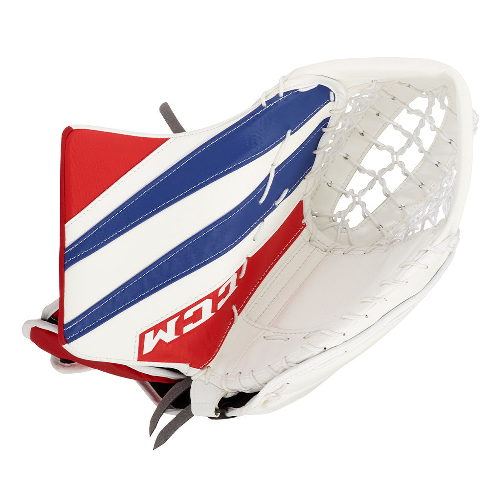 CCM EXTREME FLEX E5.5 SENIOR GOALIE CATCHER